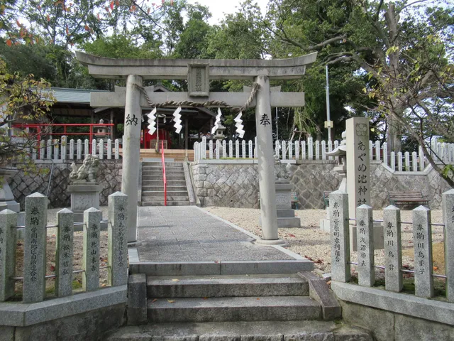 Shoubuike Shrine