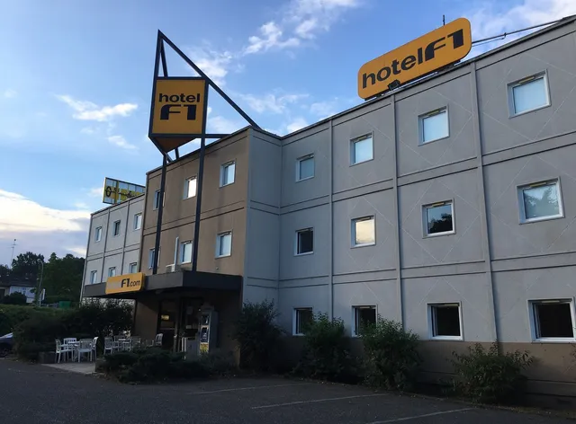 hotelF1 Saverne Monswiller
