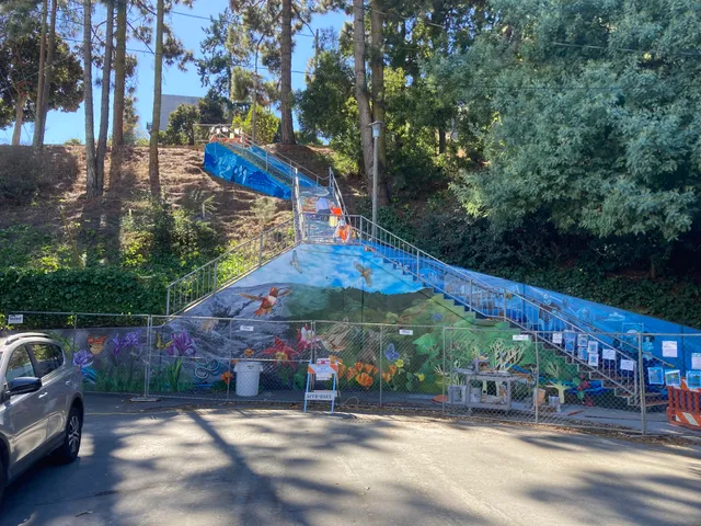 Burnside Mural and Steps