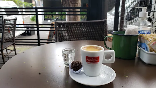 Café no Deck - Vila Olímpia