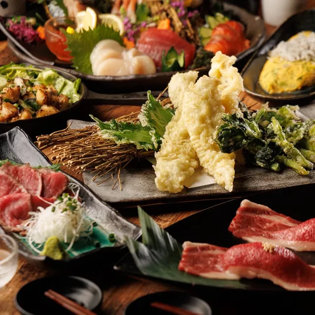 【個室居酒屋】海鮮・地鶏・炭火焼鳥・日本酒・創作和食 十八番～おはこ～ 横浜店