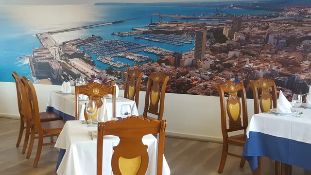 La terraza del muelle 11