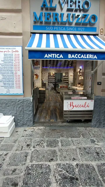 Al Vero Merluzzo antica baccaleria napoletana dal 1927