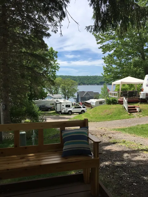 Conesus Lake Campsite