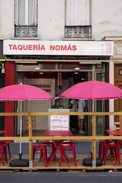 Nomás Paris 11 - Mexican Street Food