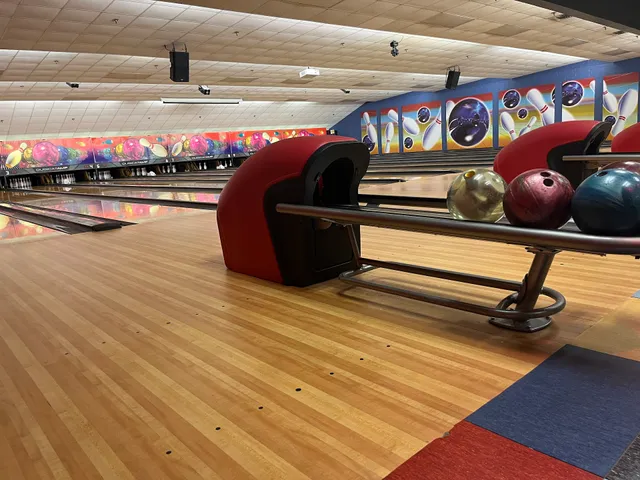 Fort Bragg Dragon Lanes Bowling