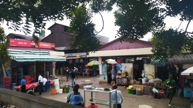 Mzizima Fish Market (Soko la Samaki la Mzizima), Ferry