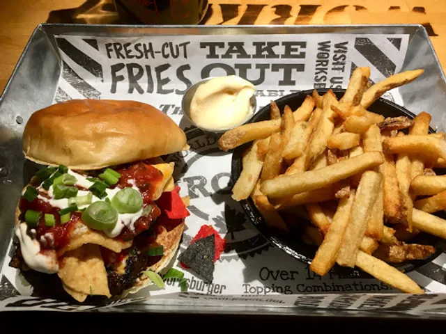 The WORKS Craft Burgers & Beer