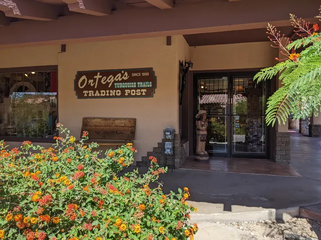 Ortega's Turquoise Trails