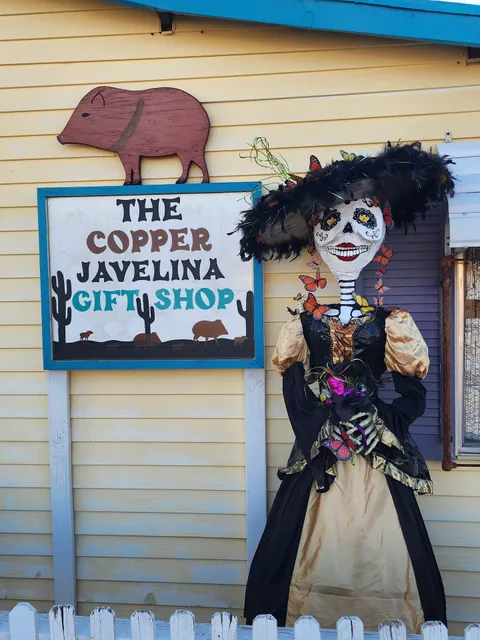 The Copper Javelina Gift Shop