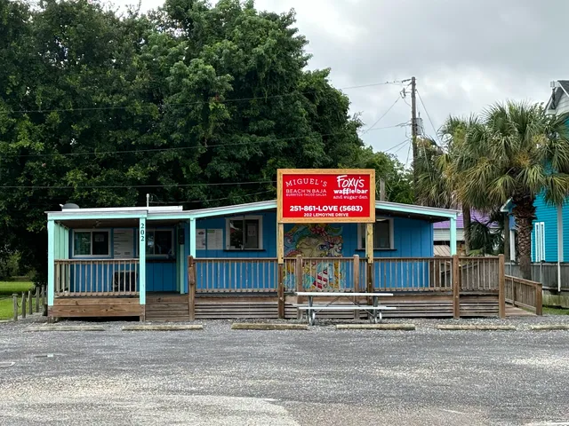 Foxy's Waffle Bar and Sugar Den