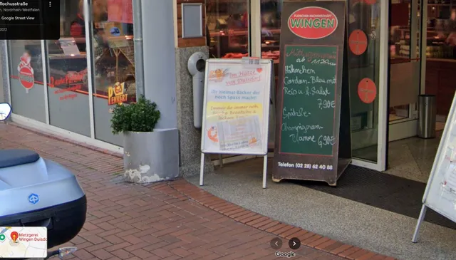 Metzgerei Wingen Duisdorf