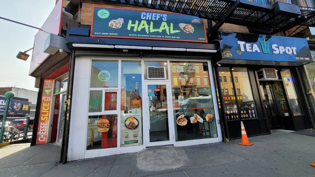 Chefs Halal Grill Gyro