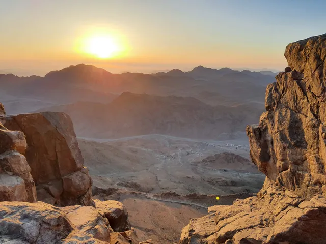 Mount Moses (Sinai)