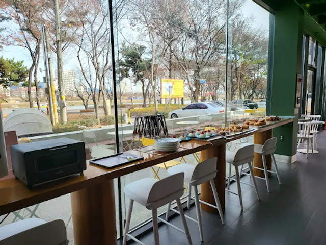 Cafe Inspiration D in Dongchon recreation area
