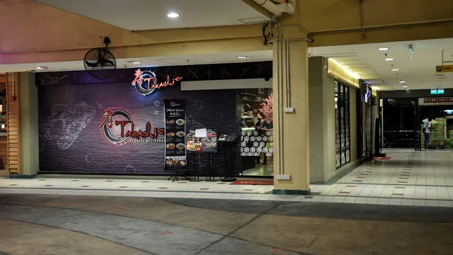 Takashi japanese restaurant