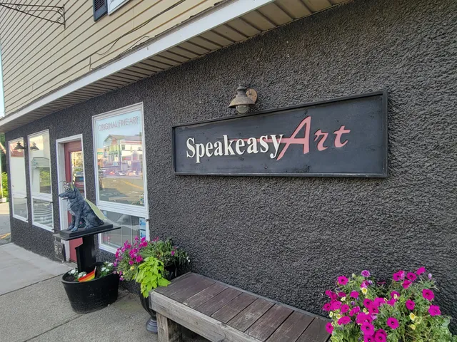 Speakeasy Art Gallery