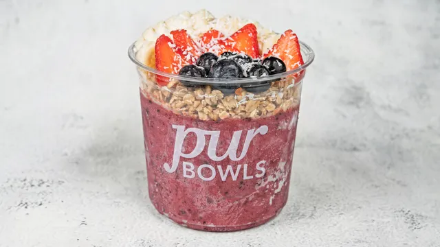 pur Bowls : Acai Bowls