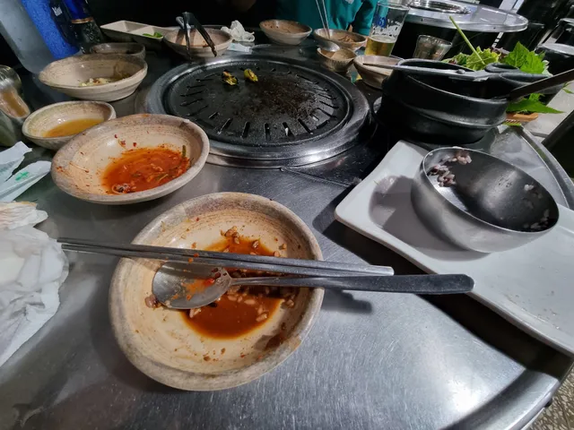 무학숯불돼지갈비