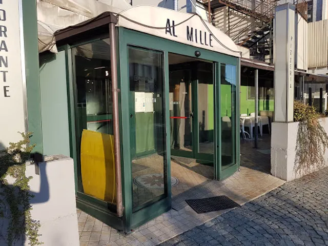 Ristorante Pizzeria Al Mille….