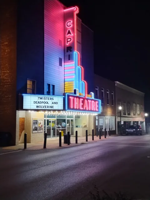 The Capri Theatre Shelbyville