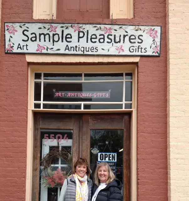 Sample Pleasures Art, Antiques and Gifts