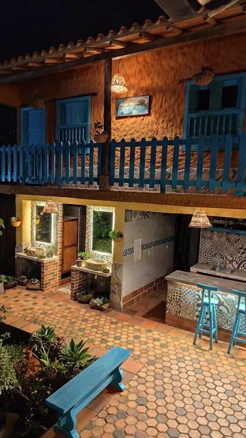 HOTEL CAMPESTRE El ENSUEÑO MESA DE LOS SANTOS