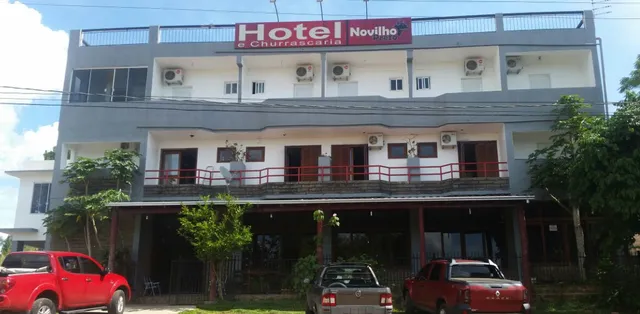 CHURRASCARIA HOTEL NOVILHO PRETO