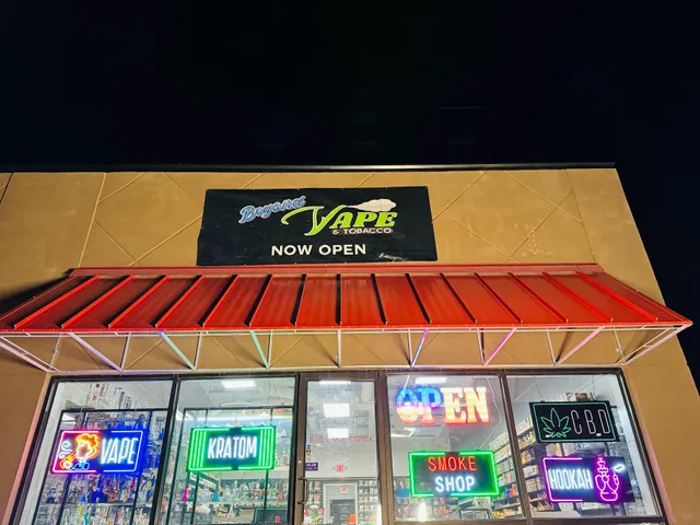 Beyond Vape And Tobacco ( Has Drive Thru )