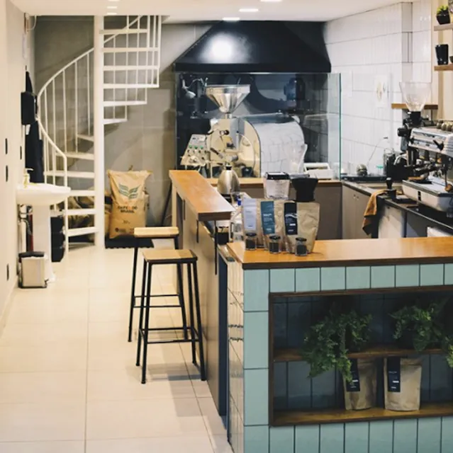 Leve Cafeína - Torrefação e Cafeteria de Cafés Especiais