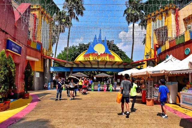 麗寶樂園探索主題樂園夢想城堡