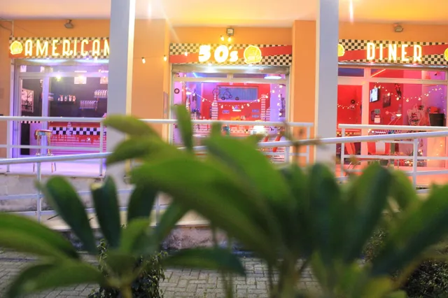 Pub American diner 50's