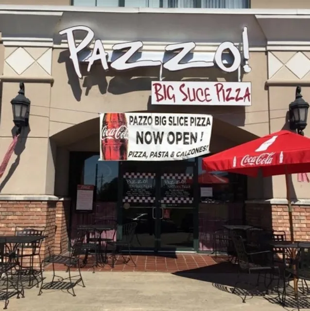 Pazzo Big Slice Pizza