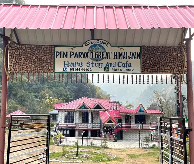 Pin Parvati great himalayan (River side): Best Homestay in Shangarh