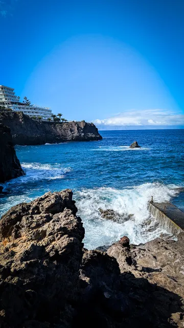 Piscina natural de Puerto Santiago