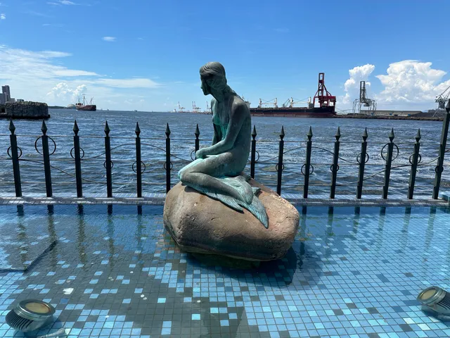 Mermaid Statue