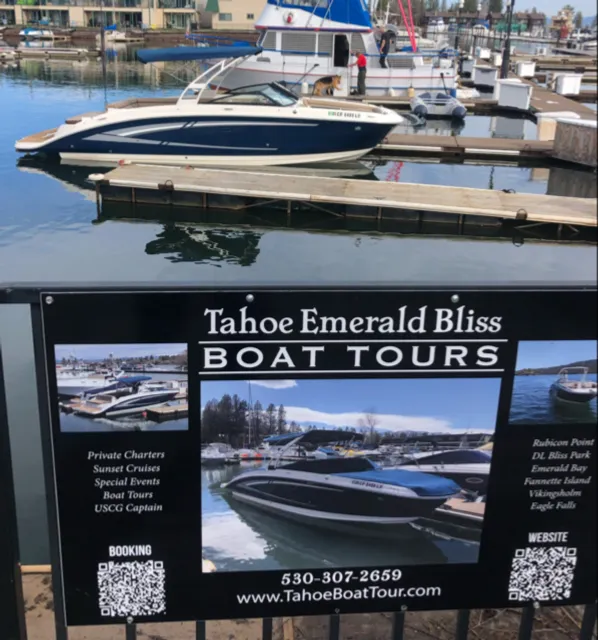 Tahoe Emerald Bliss Boat Tour