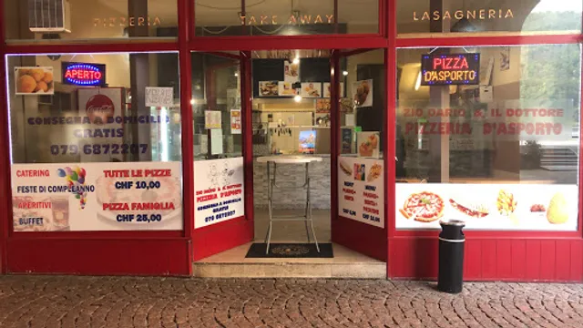 Pizzeria Zio Dario e il Dottore