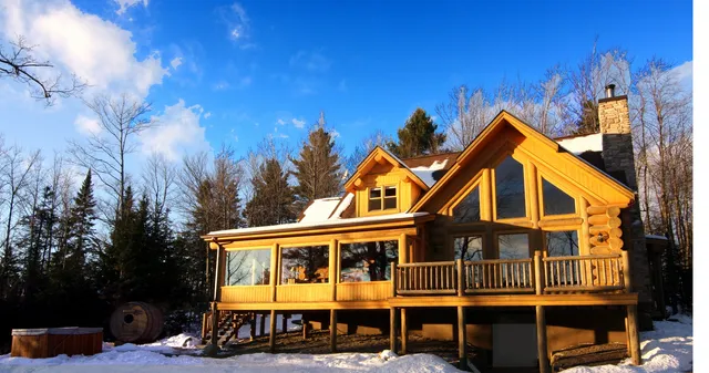 Blue Moose - Chalet Spa Nature