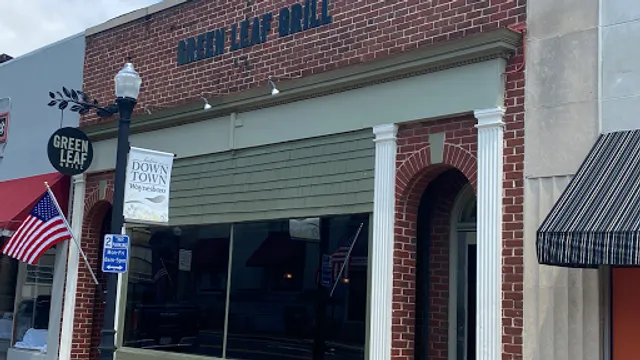 The Green Leaf Grill