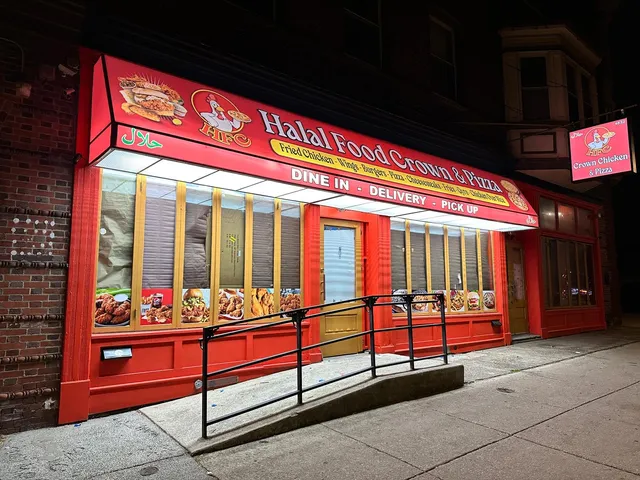 Halal Food Crown & Pizza