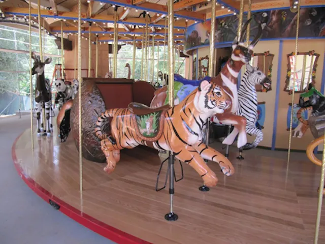 Tom Mankiewicz Conservation Carousel