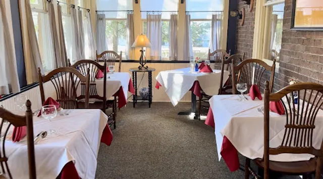 The Back Porch Restaurant