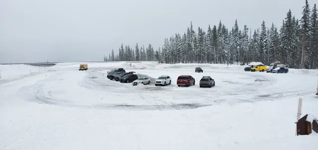 White River West Sno-Park