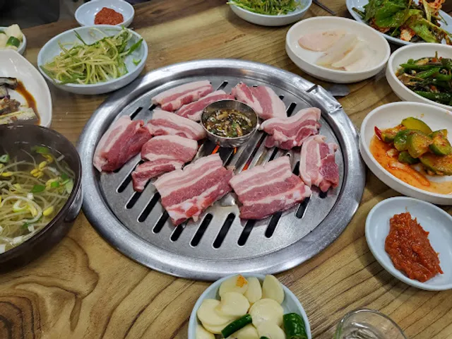 진안숯불생구이