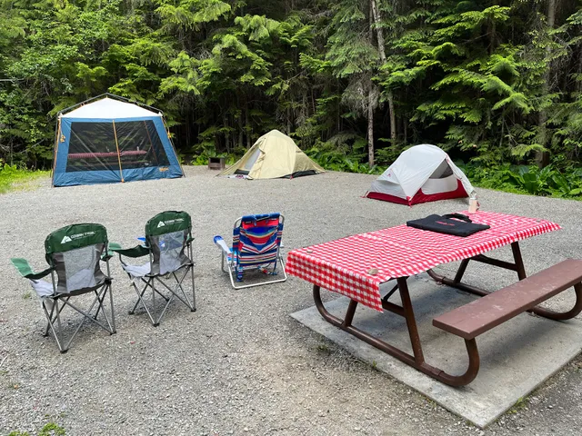 Birkenhead Lake Campground
