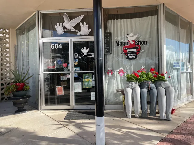 Magic Dove Magic Shop