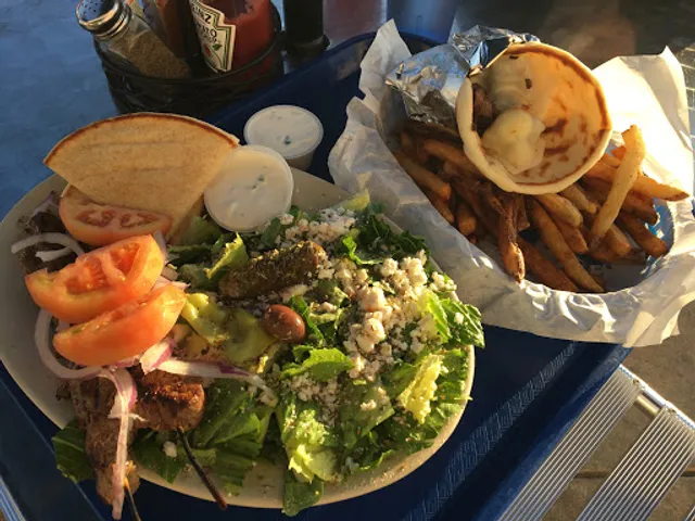 Demo's Greek Food