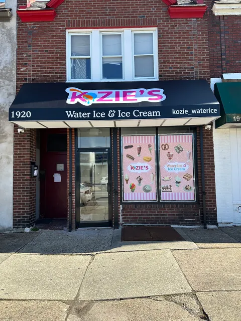 Kozies water ice &ice cream