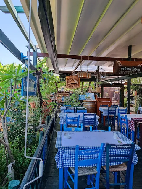 Ampeli Wine Yard - Traditional Greek Tavern